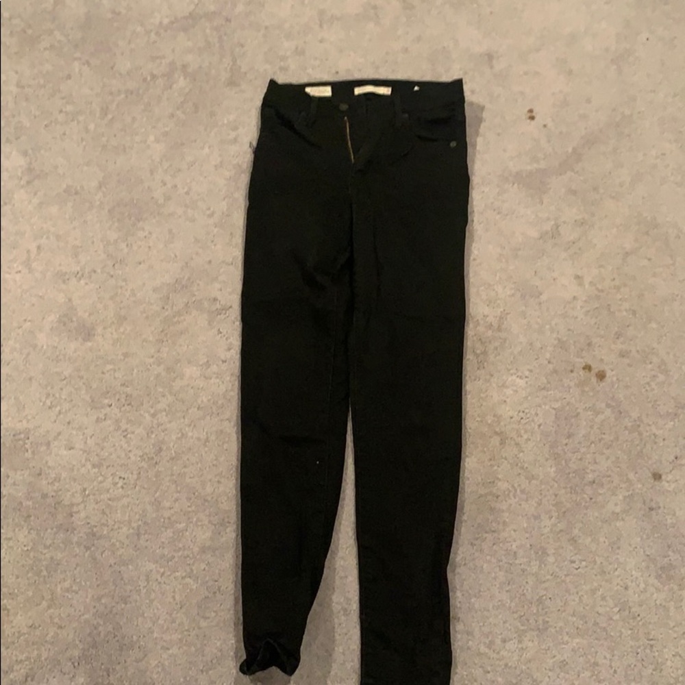 Levi’s women’s mile high super skinny jeans